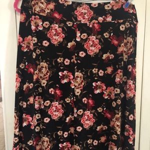 Lavish Floral Skirt